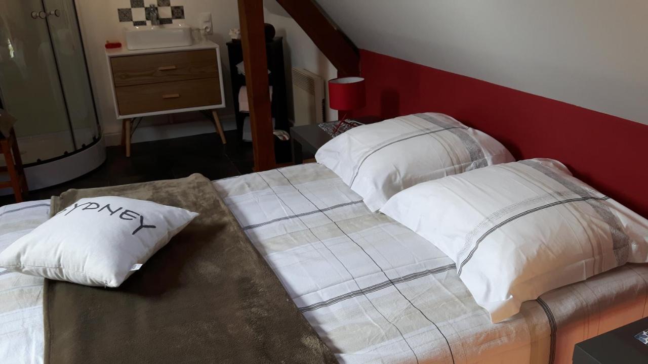 Lanneray B&B Ferme De La Rouzannerie Pour 2 Ou Famille المظهر الخارجي الصورة