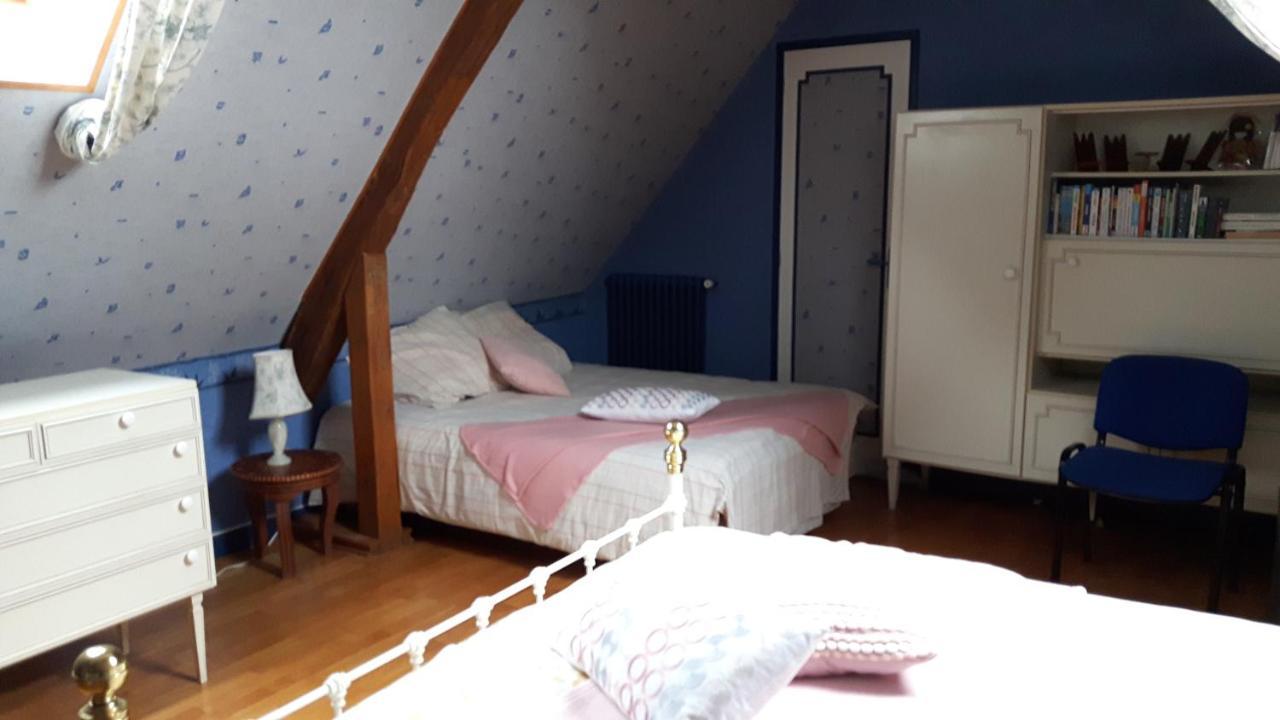 Lanneray B&B Ferme De La Rouzannerie Pour 2 Ou Famille المظهر الخارجي الصورة