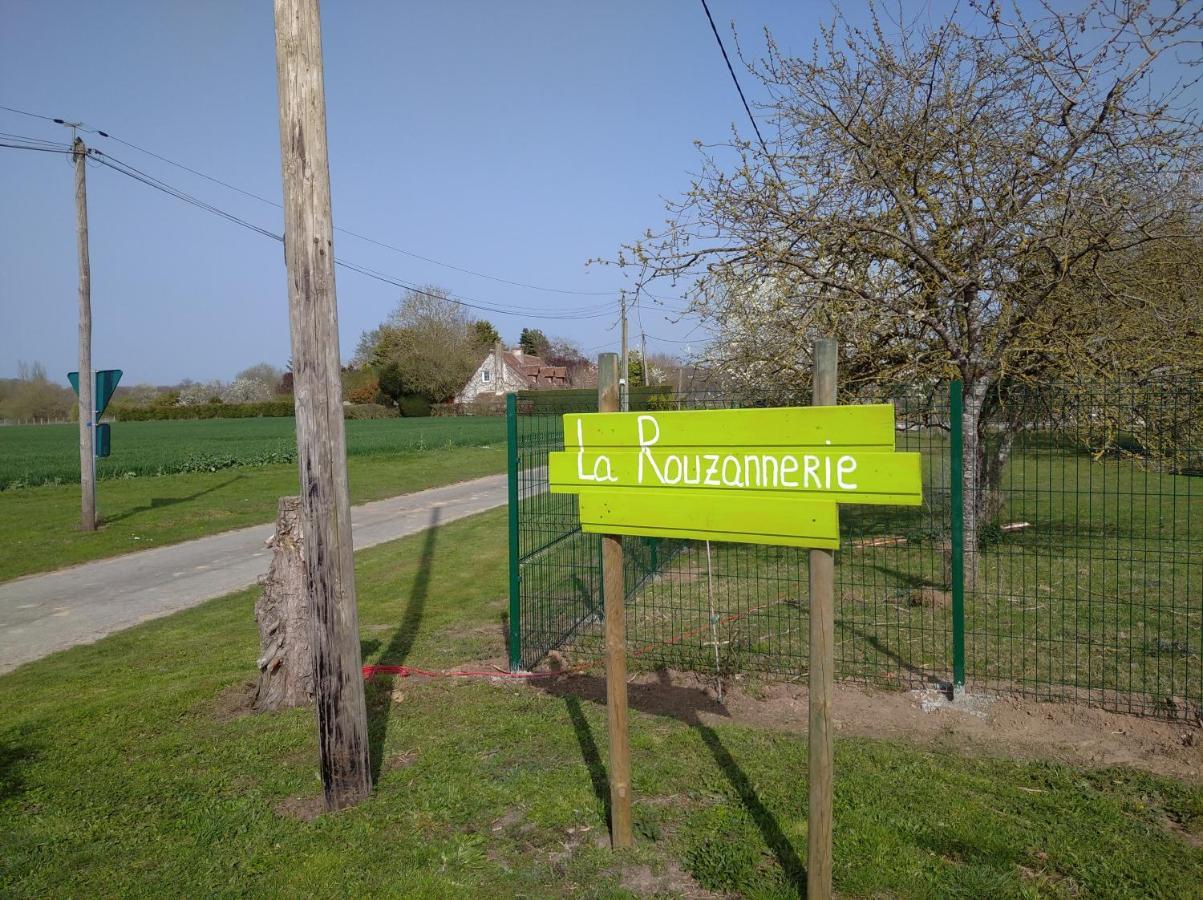 Lanneray B&B Ferme De La Rouzannerie Pour 2 Ou Famille المظهر الخارجي الصورة