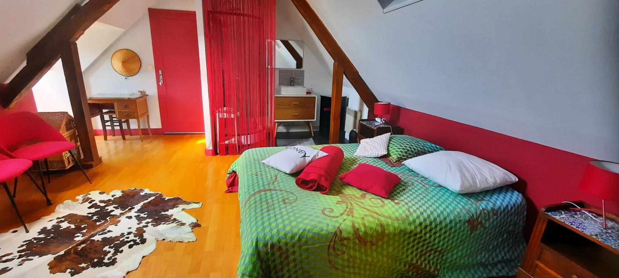Lanneray B&B Ferme De La Rouzannerie Pour 2 Ou Famille المظهر الخارجي الصورة